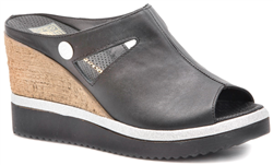 Mammamia D26YT 1835 Siyah Bayan Terlik