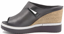 Mammamia D26YT 1835 Siyah Bayan Terlik