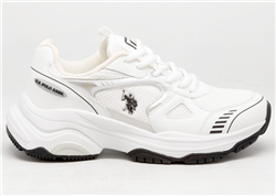 U.S Polo Assn. 26K MERIDA Beyaz Bayan Sneaker
