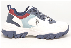 U.S Polo Assn. TRACKY Beyaz/Laci Bayan Ayakkabı