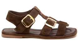 Gedikpaşalı RCH 29626 Kahve/Nbk Bayan Sandalet