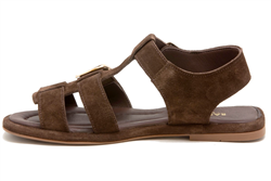 Gedikpaşalı RCH 29626 Kahve/Nbk Bayan Sandalet