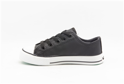 Benetton BNT 30765 Siyah Çocuk Filet Ayakkabı