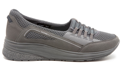 Forelli STAR 30114 Gri Bayan Comfort Ayakkabı
