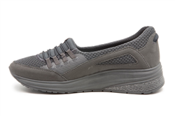 Forelli STAR 30114 Gri Bayan Comfort Ayakkabı