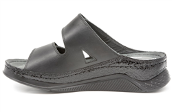 Forelli GRETA 23616 Siyah Bayan Comfort Terlik