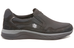 Forelli HASBI 46005 Siyah Erkek Comfort Ayakkabı
