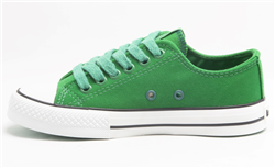 Benetton BNT 30196 Yeşil Günlük Bayan Ayakkabı