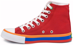 Benetton BNT 30189 Kırmızı Günlük Bayan Ayakkabı