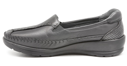 Forelli LINA 55022 Siyah Bayan Comfort Ayakkabı