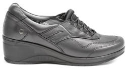 Forelli VERSA 57605 Siyah Bayan Comfort Ayakkabı