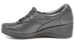 Forelli VERSA 57605 Siyah Bayan Comfort Ayakkabı