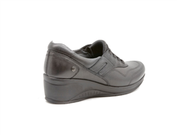 Forelli VERSA 57605 Siyah Bayan Comfort Ayakkabı