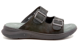 Forelli EJDER 40513 Siyah Erkek Comfort Terlik