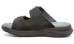 Forelli EJDER 40513 Siyah Erkek Comfort Terlik