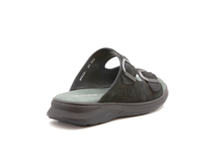 Forelli EJDER 40513 Siyah Erkek Comfort Terlik