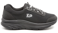 King Paolo KNG D5121 Siyah Bayan Comfort Sneaker