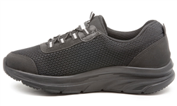 King Paolo KNG D5121 Siyah Bayan Comfort Sneaker