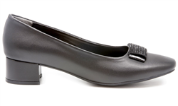 Gedikpaşalı BTY 061 Siyah Bayan Klasik Ayakkabı