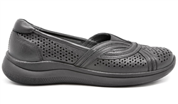 Forelli PERGE 27904 Siyah Bayan Comfort Ayakkabı