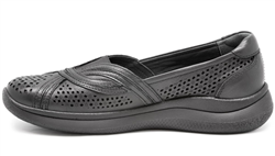 Forelli PERGE 27904 Siyah Bayan Comfort Ayakkabı