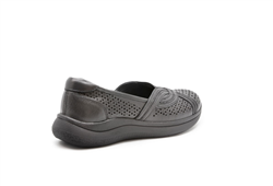 Forelli PERGE 27904 Siyah Bayan Comfort Ayakkabı