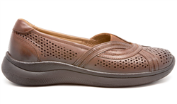 Forelli PERGE 27904 Taba Bayan Comfort Ayakkabı