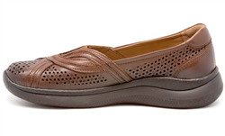 Forelli PERGE 27904 Taba Bayan Comfort Ayakkabı