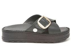 Mammamia D25YT 1285 Siyah Bayan Terlik