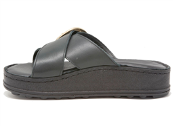 Mammamia D25YT 1285 Siyah Bayan Terlik