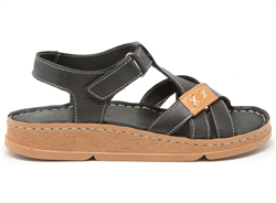 Mammamia D25YS 2440 Siyah Bayan Sandalet