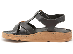 Mammamia D25YS 2440 Siyah Bayan Sandalet