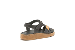 Mammamia D25YS 2440 Siyah Bayan Sandalet