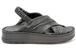 Mammamia D25YS 2585 Siyah Bayan Sandalet