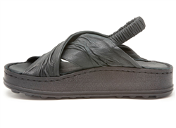 Mammamia D25YS 2585 Siyah Bayan Sandalet