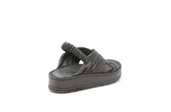 Mammamia D25YS 2585 Siyah Bayan Sandalet