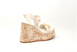 Mammamia D25YS 2670 Bej Bayan Sandalet