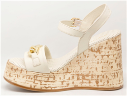 Mammamia D25YS 2670 Bej Bayan Sandalet