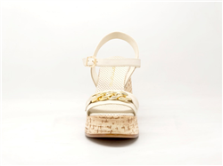 Mammamia D25YS 2670 Bej Bayan Sandalet