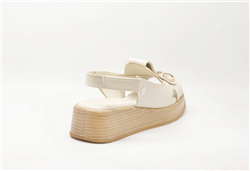 Mammamia D25YS 2780 Bej Bayan Sandalet