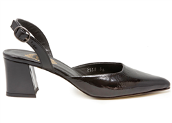 Gedikpaşalı NSH 2555 Siyah Bayan Klasik Ayakkabı