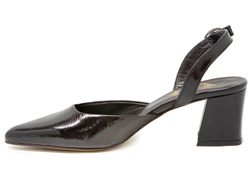 Gedikpaşalı NSH 2555 Siyah Bayan Klasik Ayakkabı