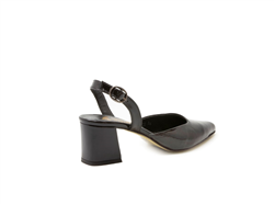 Gedikpaşalı NSH 2555 Siyah Bayan Klasik Ayakkabı