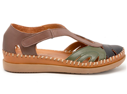 Gedikpaşalı VNS 3502 Kahve Bayan Ayakkabı