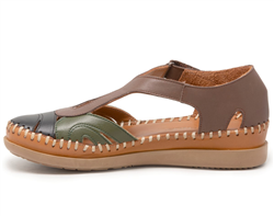 Gedikpaşalı VNS 3502 Kahve Bayan Ayakkabı