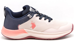 U.S Polo Assn. Florın Pembe Bayan Sneaker