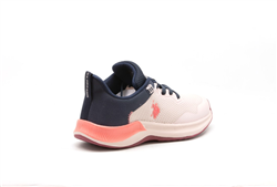 U.S Polo Assn. Florın Pembe Bayan Sneaker