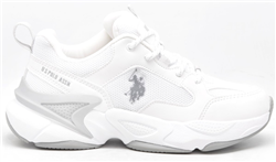 U.S Polo Assn. MAYBE Beyaz Bayan Sneaker
