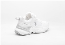 U.S Polo Assn. MAYBE Beyaz Bayan Sneaker