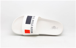 U.S.Polo Assn. 24Y NICO Beyaz Erkek Terlik